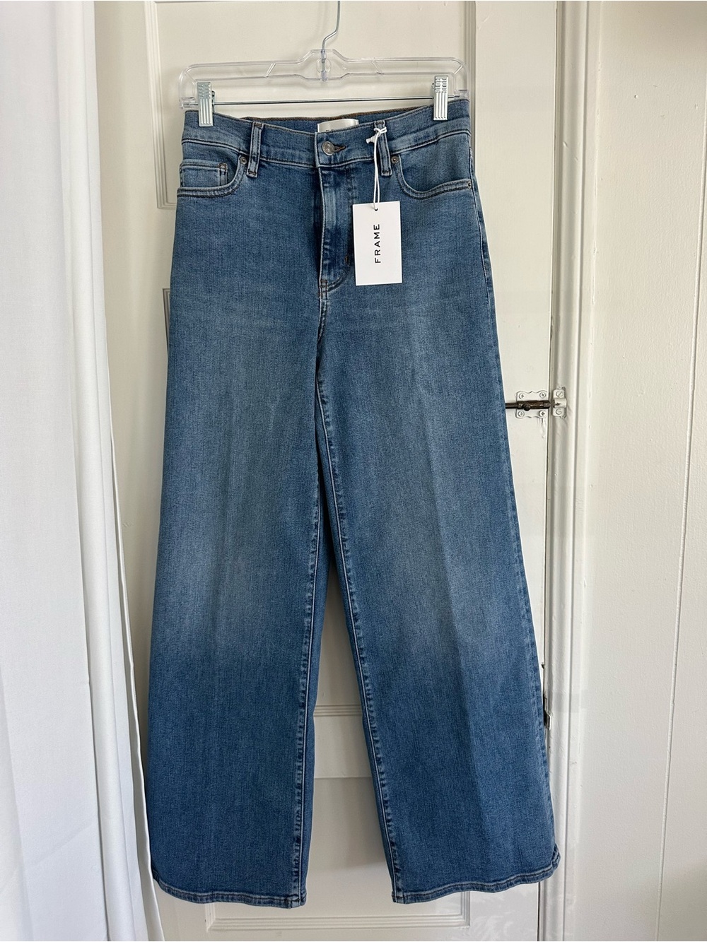 Frame Le Slim Palazzo jeans